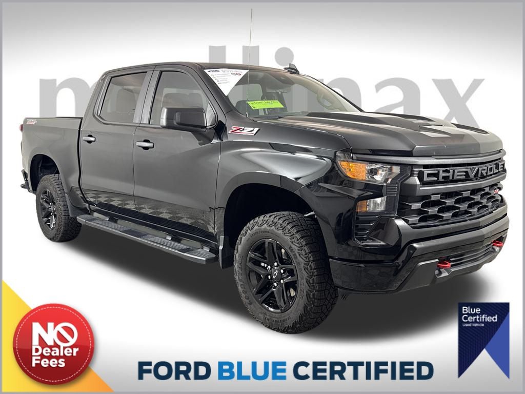 2024 Chevrolet Silverado 1500 Custom Trail Boss