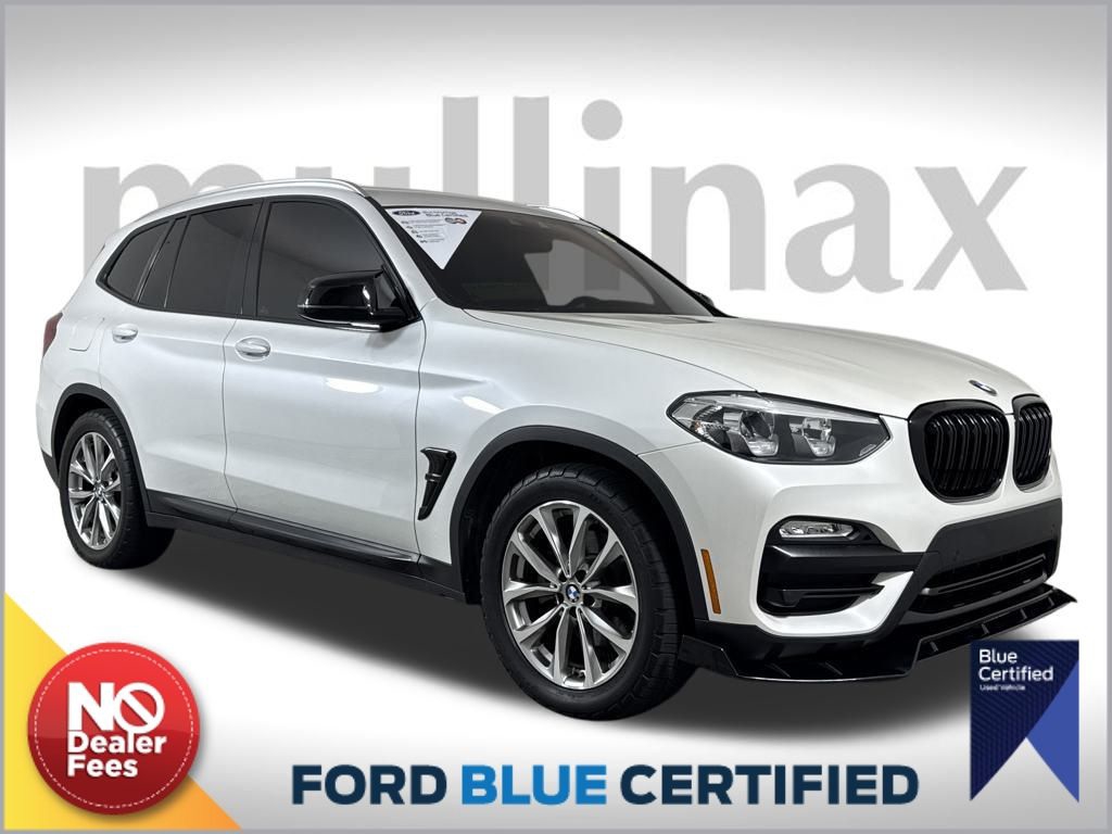 2019 BMW X3 sDrive30i