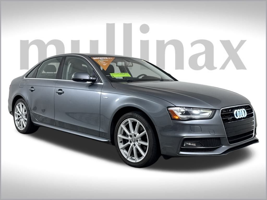 2016 Audi A4 2.0T Premium quattro