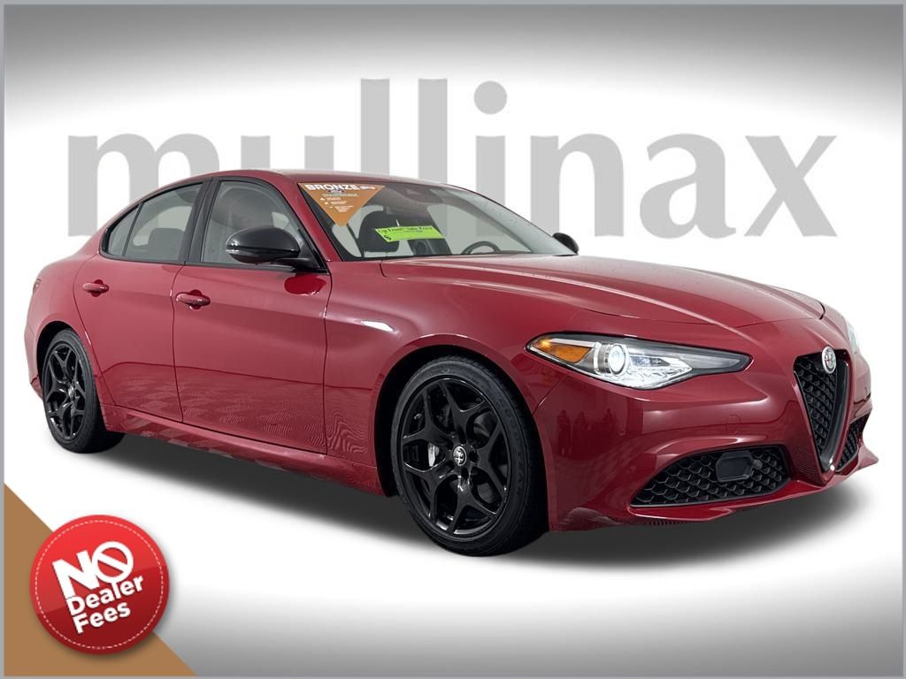 2021 Alfa Romeo Giulia