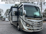 2013 Monaco® Diplomat® 40PDQ I6 Diesel Pusher