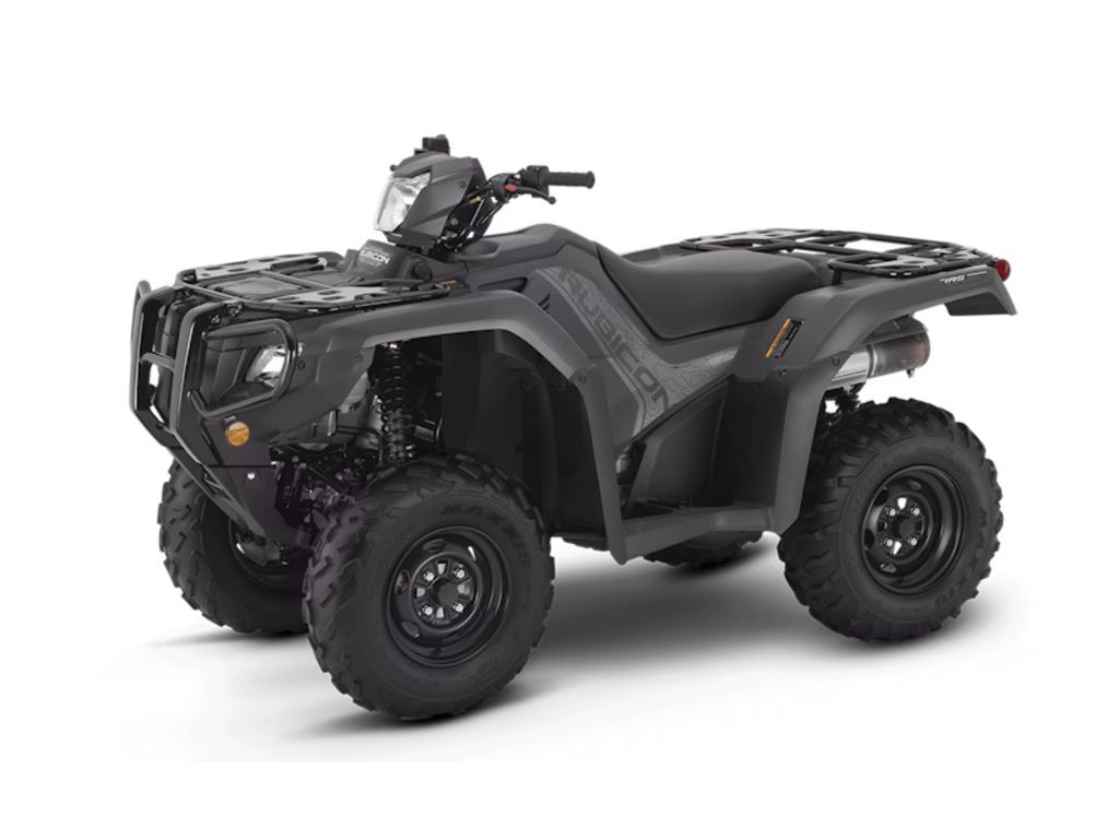 2026 Honda FourTrax Foreman Rubicon 4x4 EPS Matte Gray Metall 4x4 518