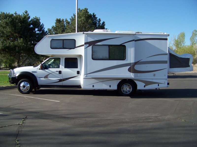 2007 Host 270 4x4 Powerstroke 1FDAW57P56EC52479 - Nevada RV