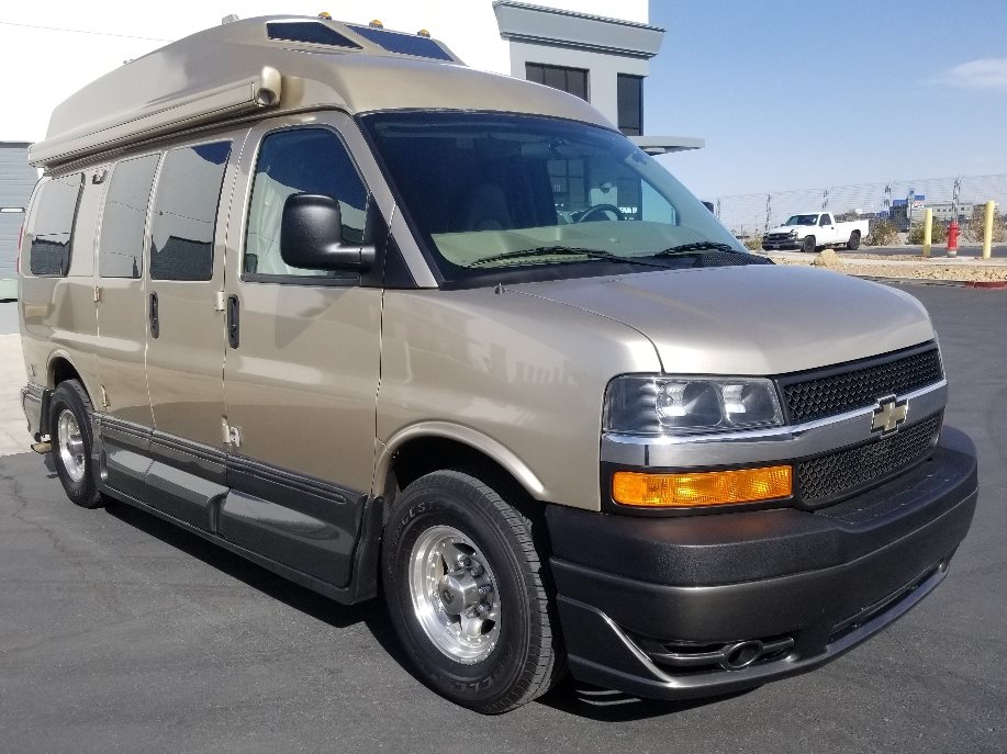 2009 Roadtrek 170 Popular 6.0 Vortec