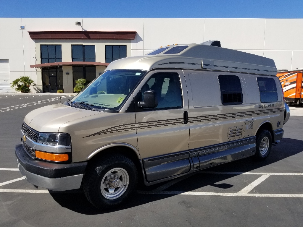 2006 Roadtrek 190 Popular 4x4 6.0