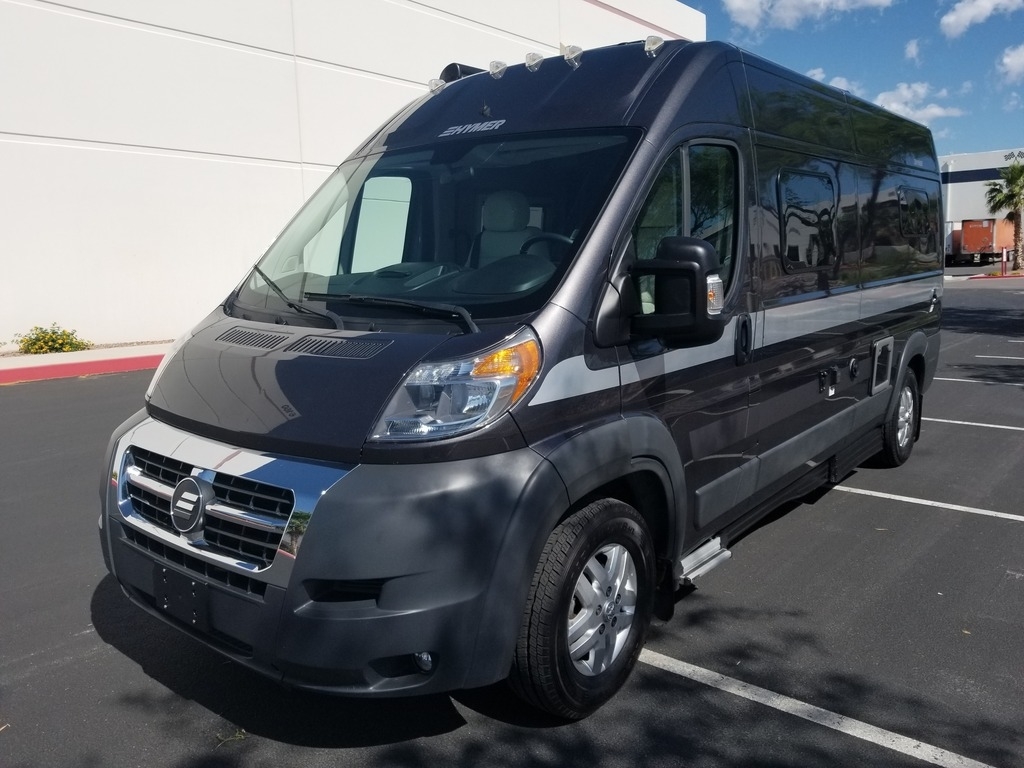 2018 Hymer Aktiv V6