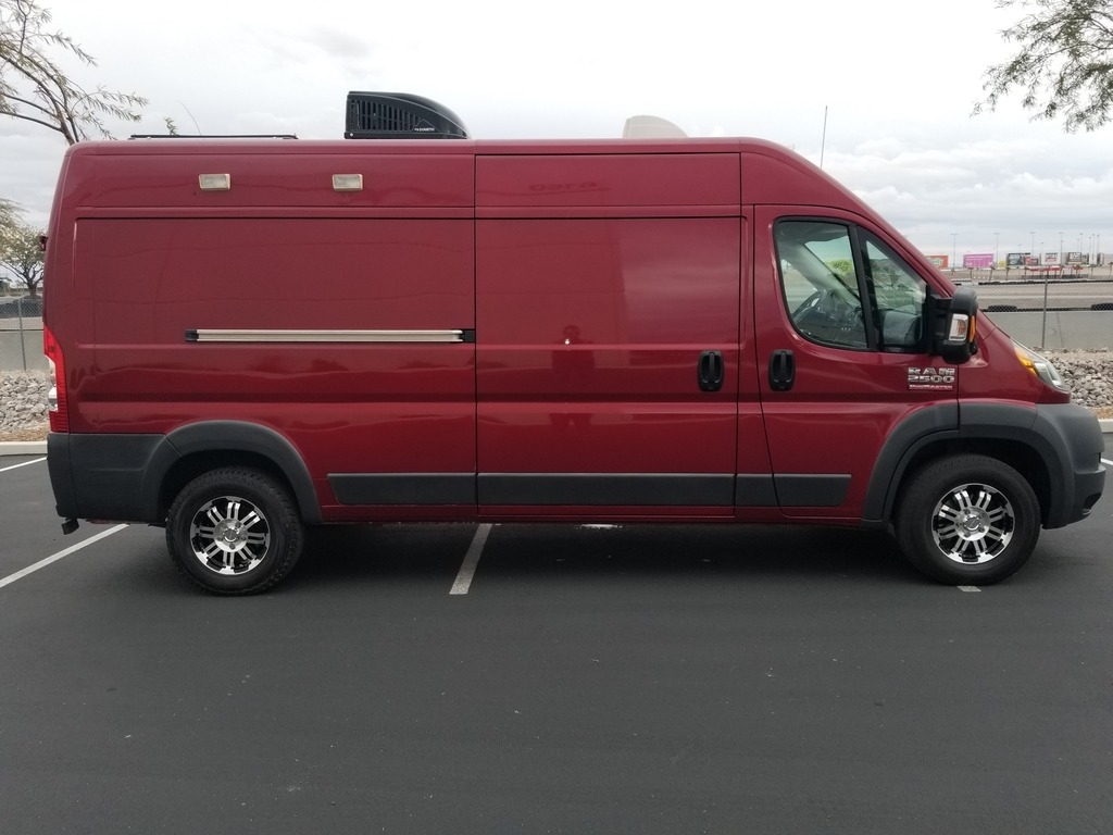 2015 Other Ram Promaster 2500 Camper Van Pentastar 3.6L