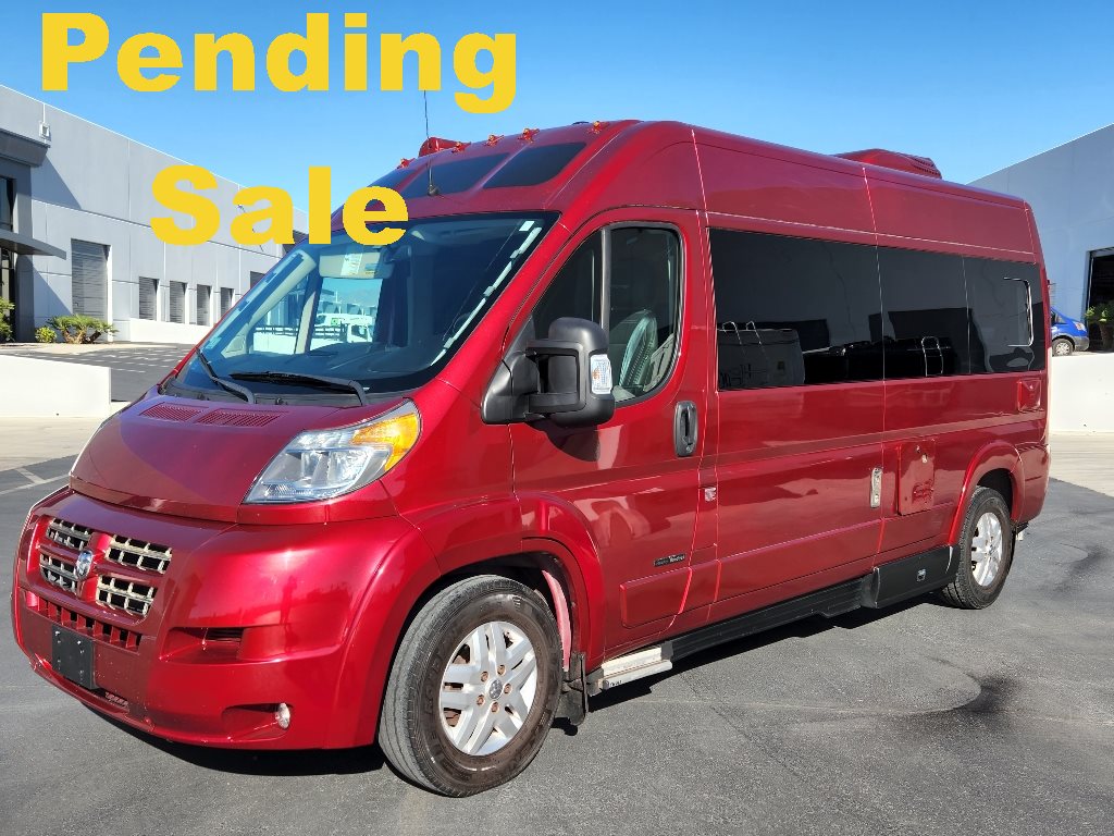 2016 Roadtrek ZION SRT V6 3.6L