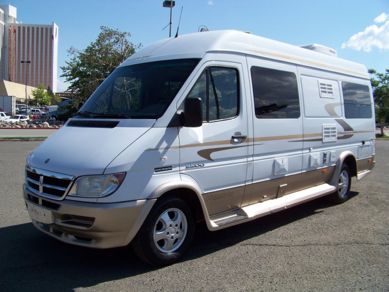 2005 Pleasure-Way Plateau TS 2.7 Turbo Diesel