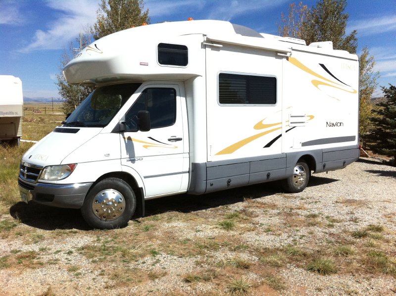 2007 Itasca Navion 23J 2.7 Turbo Diesel