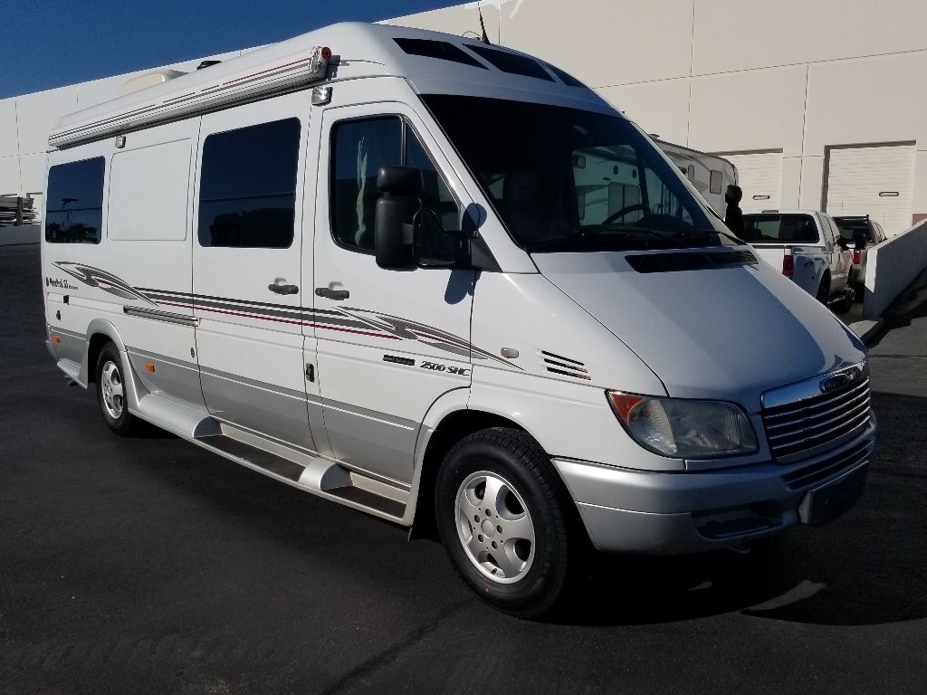 2007 Roadtrek RS Adventurous 2.7L Turbo Diesel