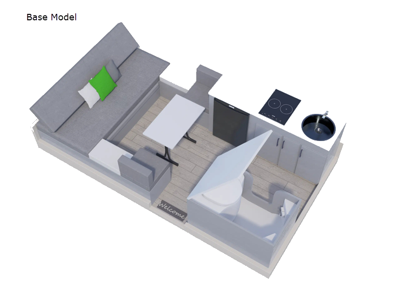 2026 Aliner LXE Base Model