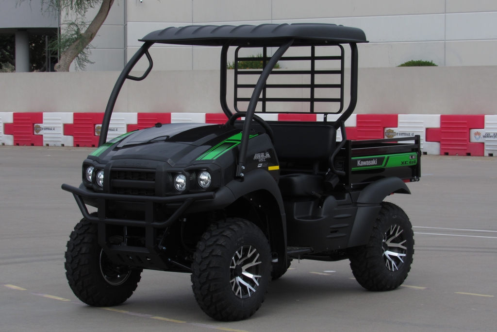 2026 Kawasaki MULE SX 4X4 XC LE