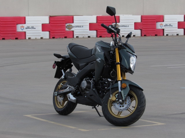 2025 Kawasaki Z125 PRO