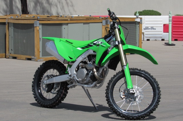 2025 Kawasaki KX 450X