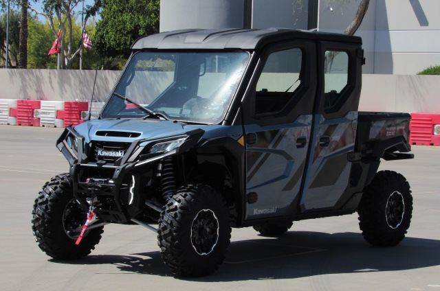 2025 Kawasaki RIDGE XR CREW LIMITED HVAC