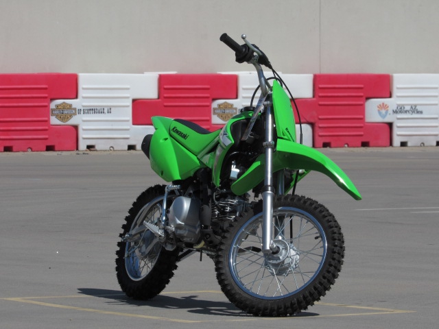 2025 Kawasaki KLX110R