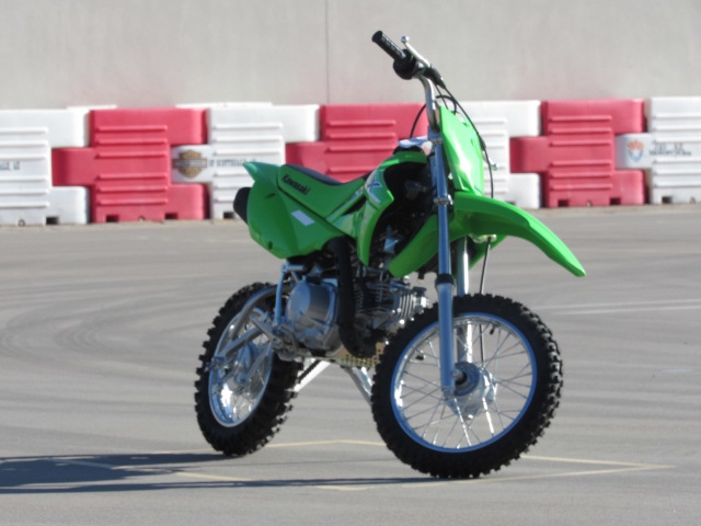 2025 Kawasaki KLX110RL