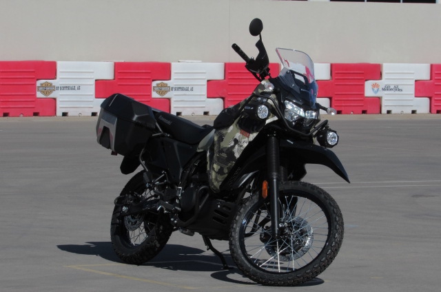 2025 Kawasaki KLR 650 ADVENTURE ABS