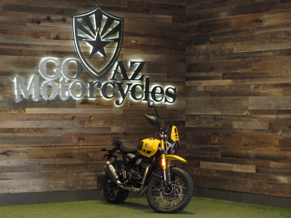 2026 Triumph SCRAMBLER 400 XC