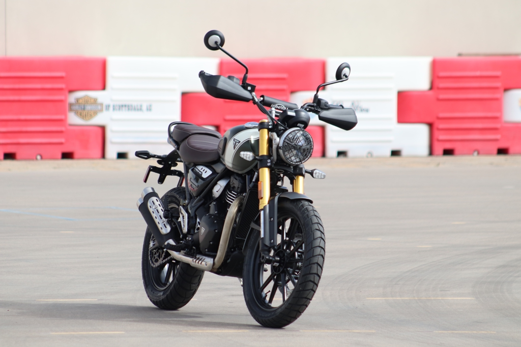 2025 Triumph SCRAMBLER 400 X