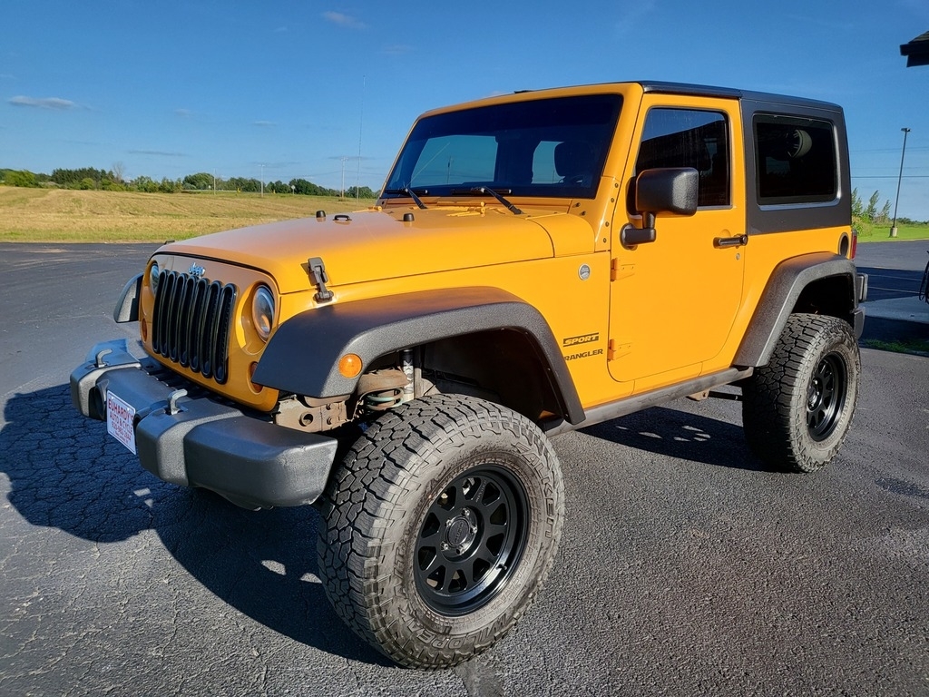 2012 Jeep Wrangler Sport SUV