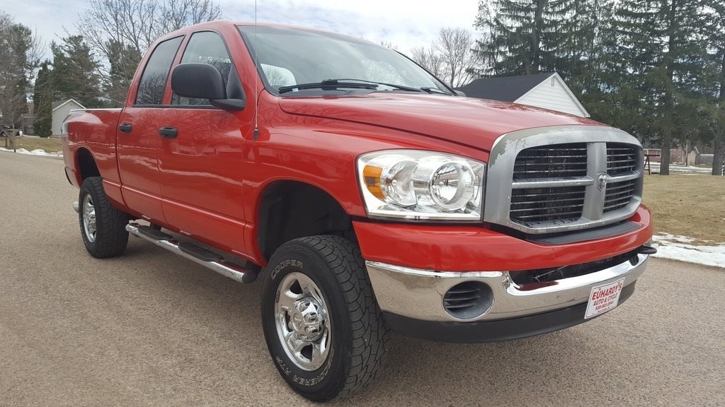 2007 Dodge Ram 2500 SLT/Sport Quad Cab 1D7KS28A47J604351 - Euhardy’s ...