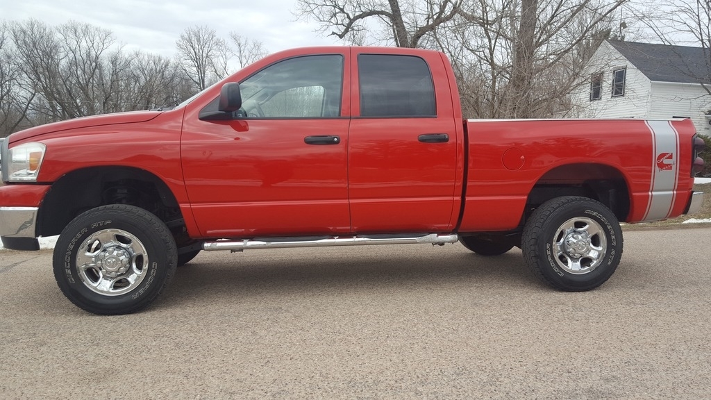 2007 Dodge Ram 2500 SLT/Sport Quad Cab 1D7KS28A47J604351 - Euhardy’s ...