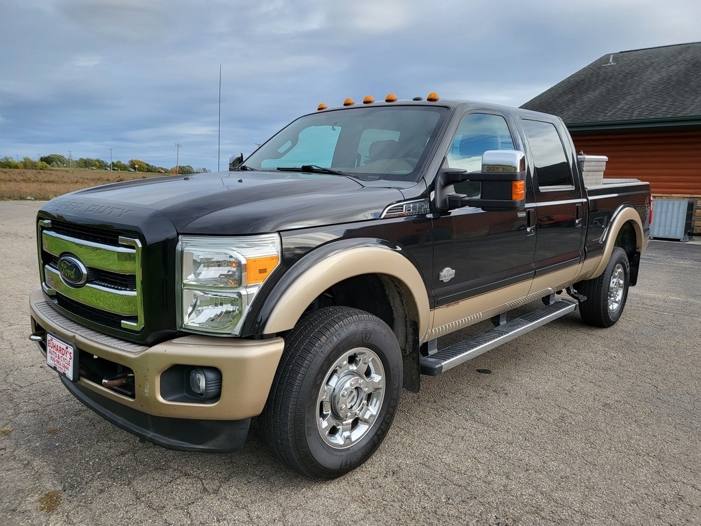 2012 Ford F-350 Super Duty King Ranch Pickup