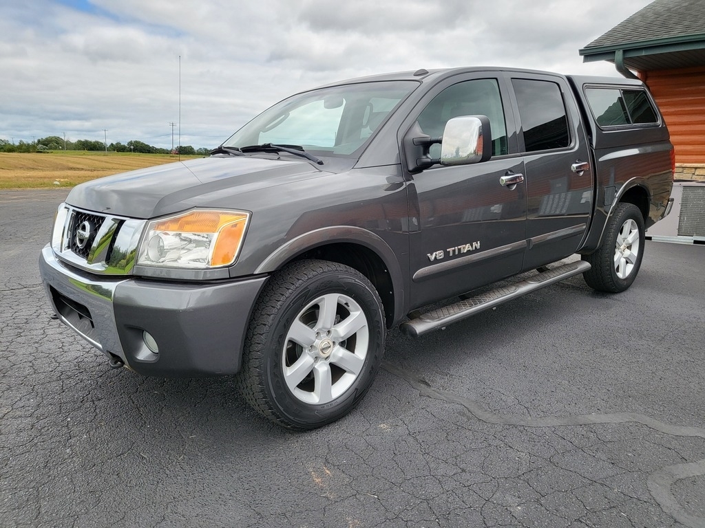 2008 Nissan Titan LE FFV Pickup