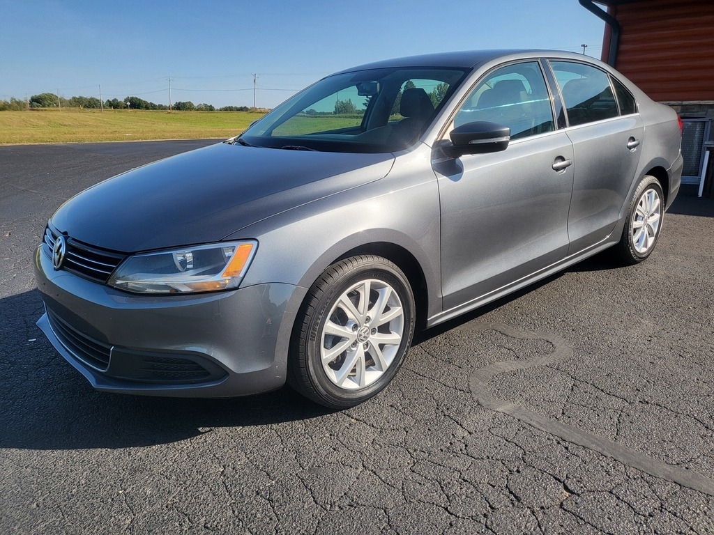 2014 Volkswagen Jetta SE PZEV Sedan