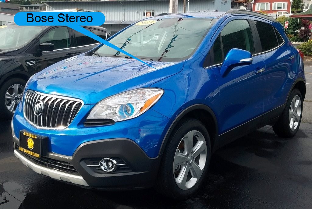2015 Buick Encore Convenience SUV