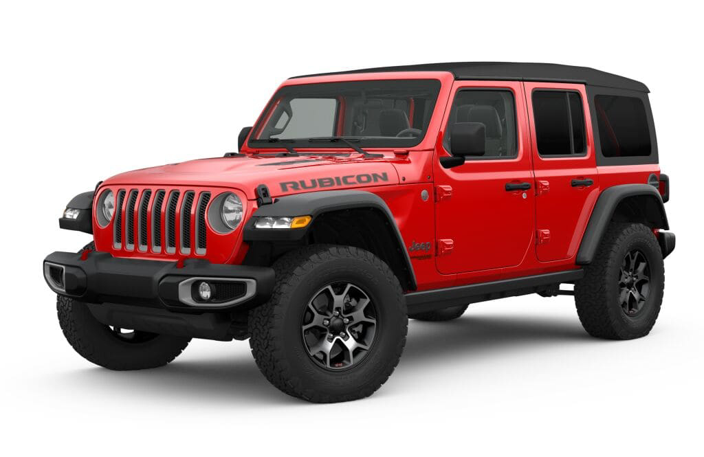 Jeep Wrangler 4x4 Unlimited