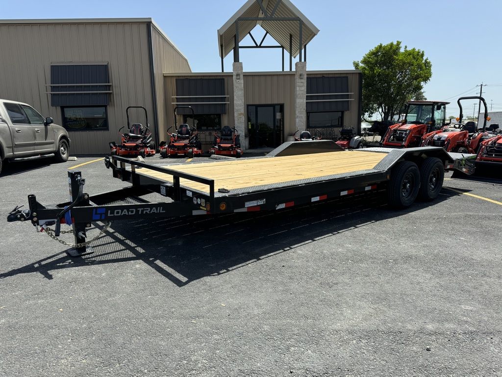 2024 Load Trail 102" X 22' Tandem Axle Carhauler 14K Gvw