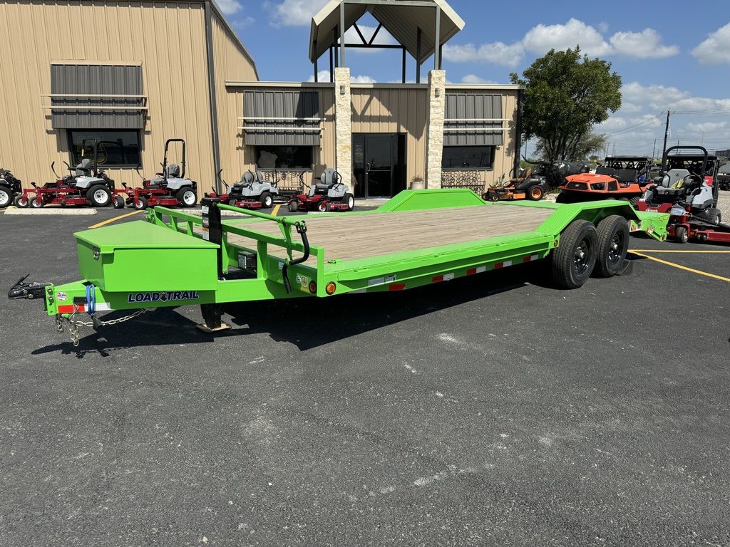 2024 Load Trail 102X22 14K Carhauler Trailer With Max Ramps