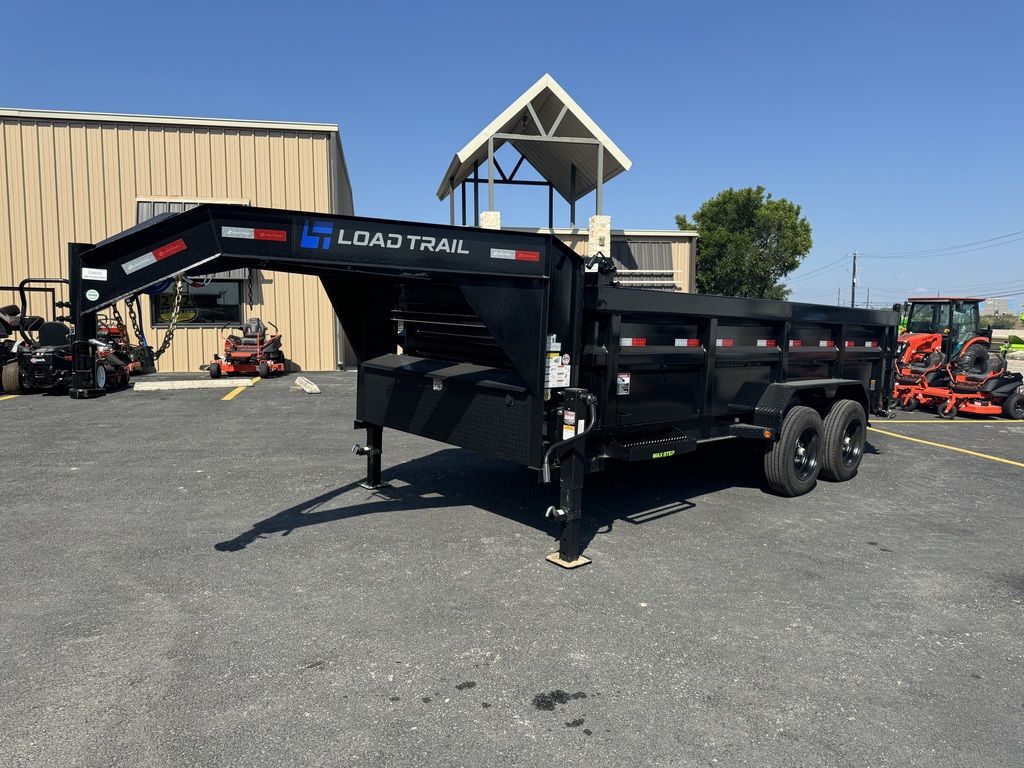 2024 Load Trail 83" X 16' Tandem Axle Gooseneck Low-Pro Dump