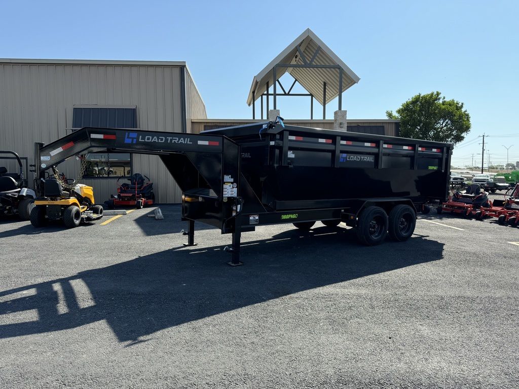 2024 Load Trail 83" X 16' Tandem Axle Gooseneck Drop-N-Go