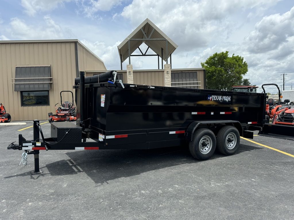 2024 TEXAS PRIDE  7X16X3 14KGVW DUMP TRAILER