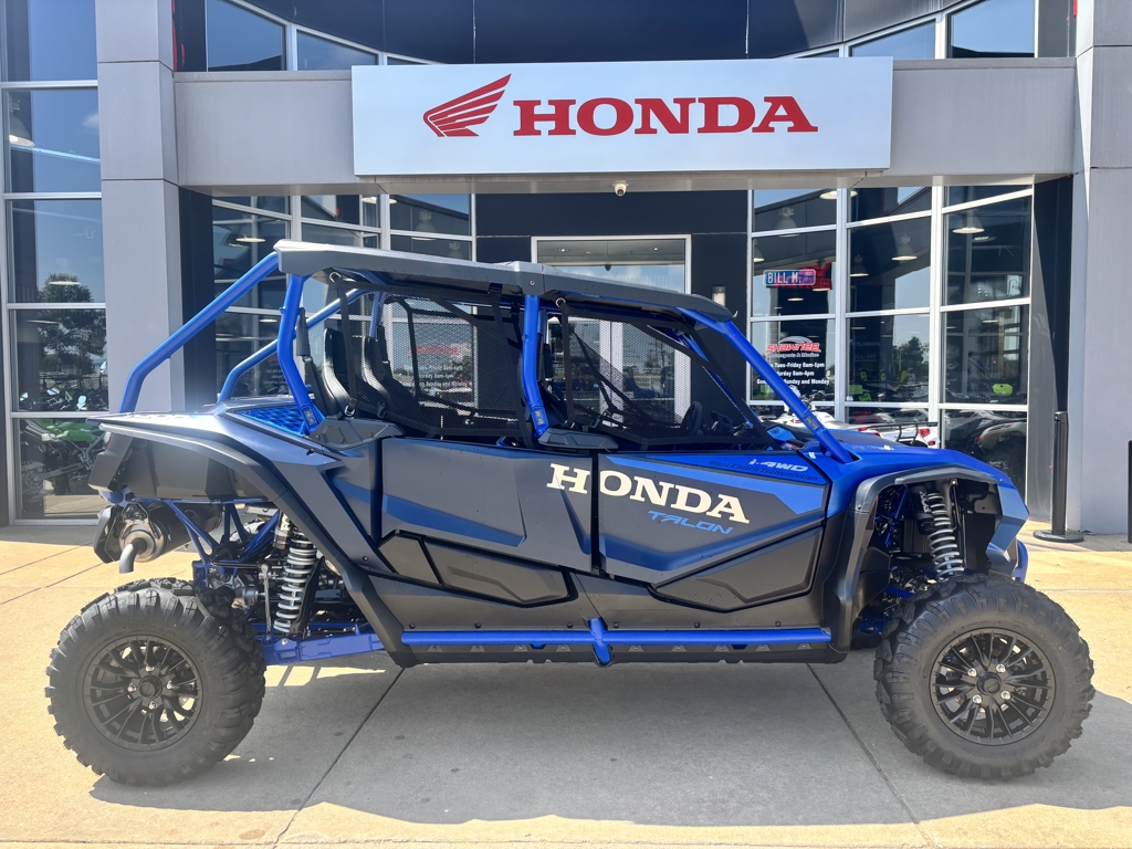 2025 Honda Talon 1000X 4 FOX Live Vale