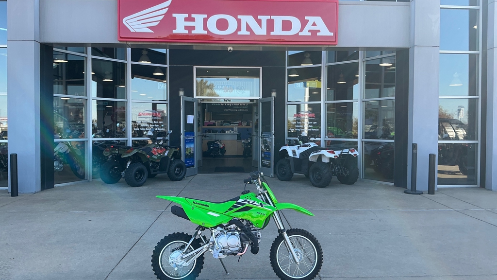 2026 Kawasaki KLX®110R