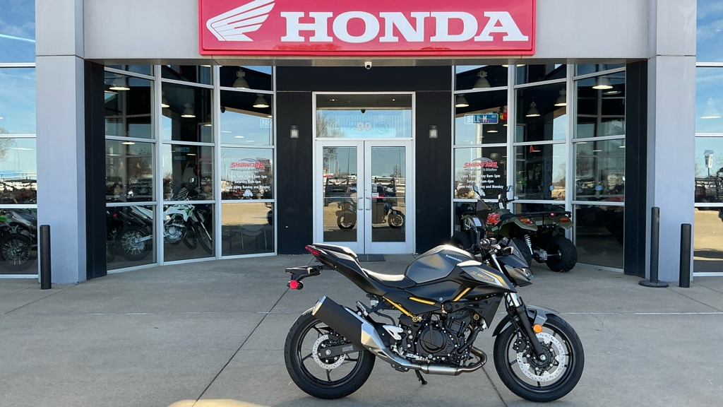 2026 Kawasaki Z500 ABS