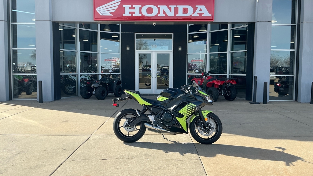 2026 Kawasaki Ninja® 650 ABS