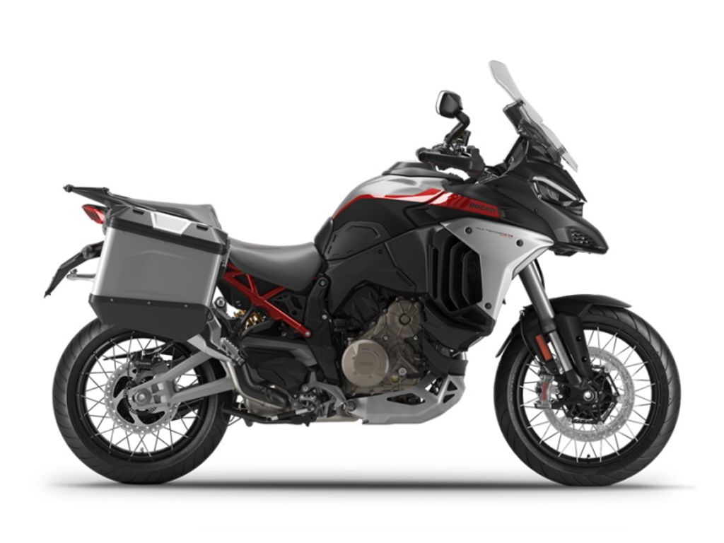 2024 Ducati Multistrada V4 Rally Travel Adventure Black V4