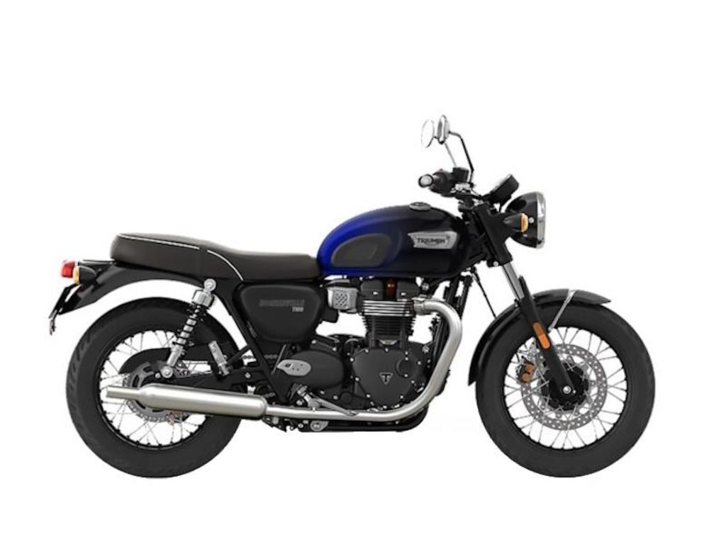 2024 Triumph Bonneville T100 Stealth Edition Parallel Twin 900