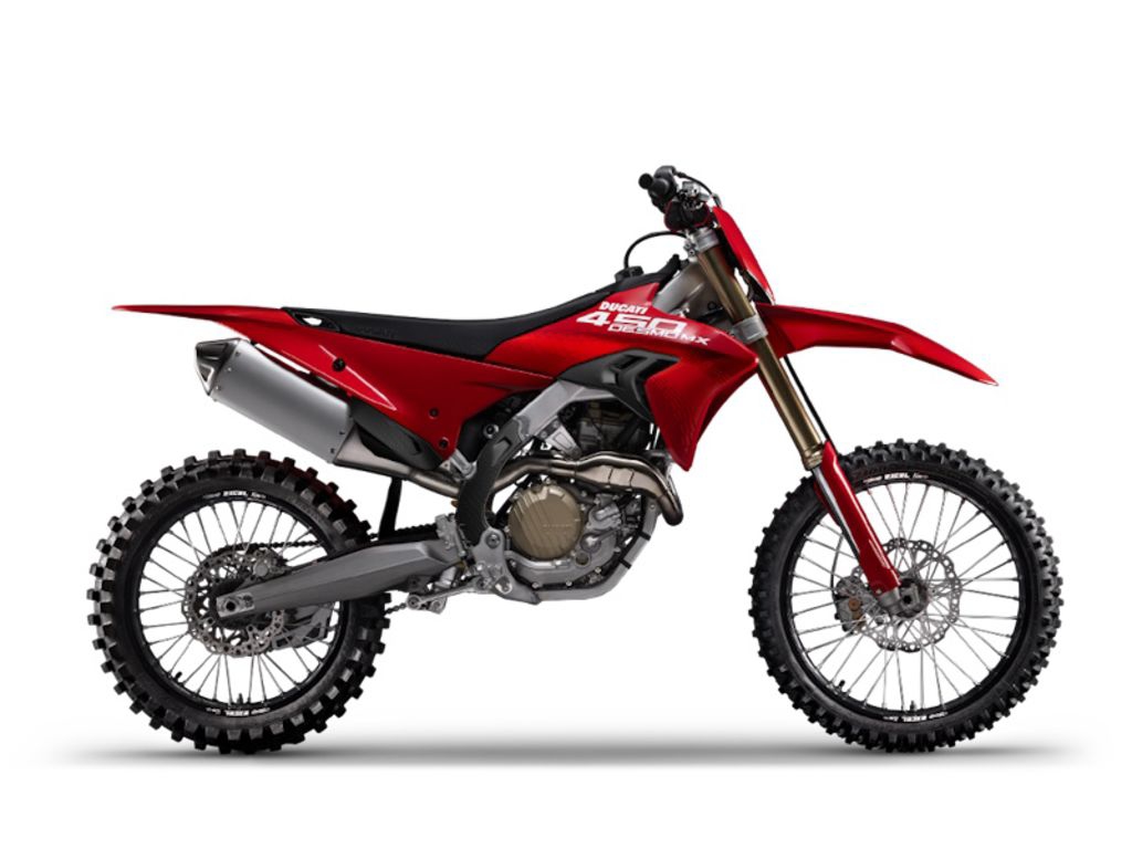 2026 Ducati Desmo 450 MX Single-Cylinder 449.6