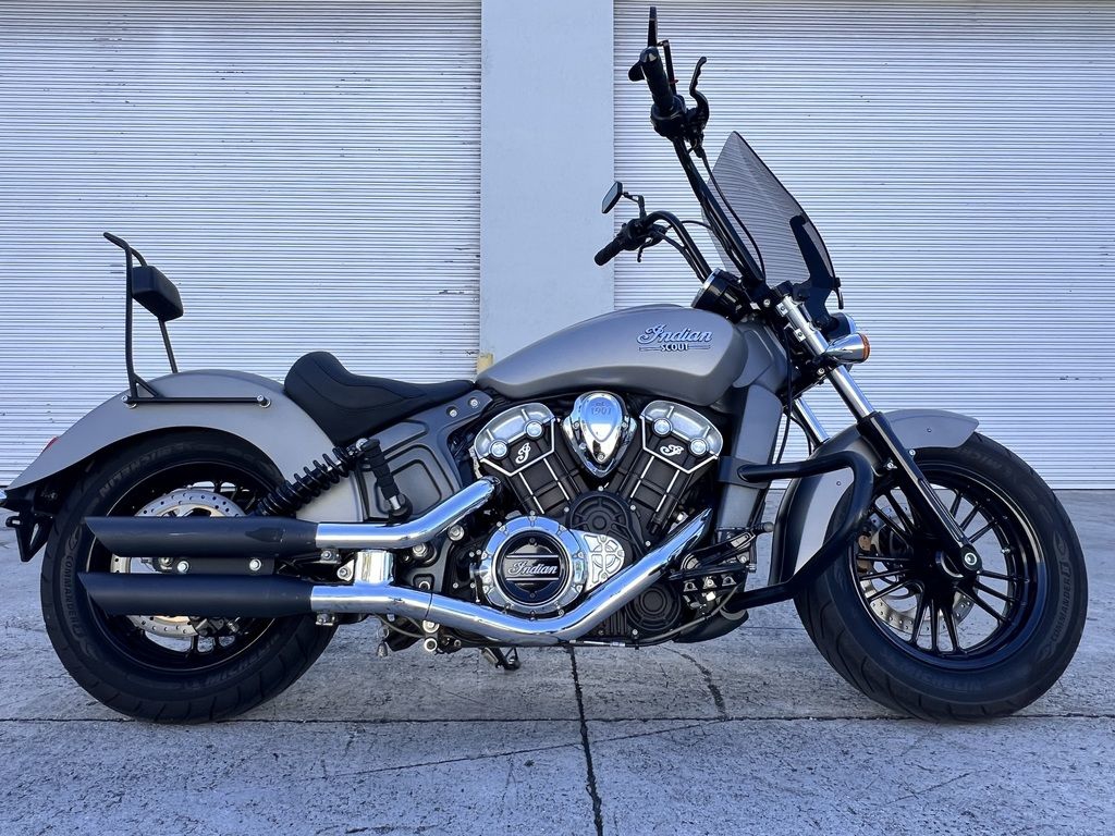 2015 Indian Scout Silver Smoke V Twin 1130.7