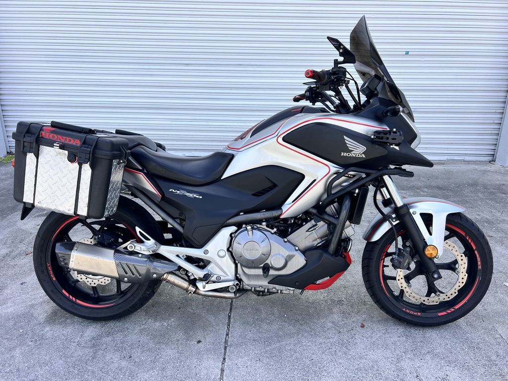 2012 Honda NC700X Parallel Twin 670