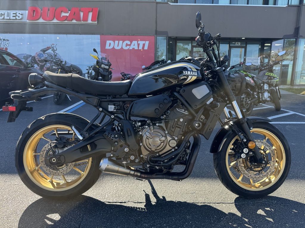 2023 Yamaha XSR 700 Parallel Twin 689
