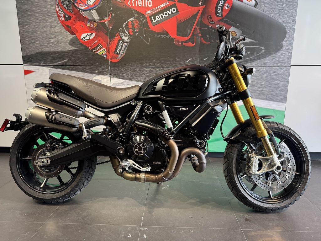 2021 Ducati Scrambler 1100 Sport PRO Matt Black Longitudinal Twin 1079