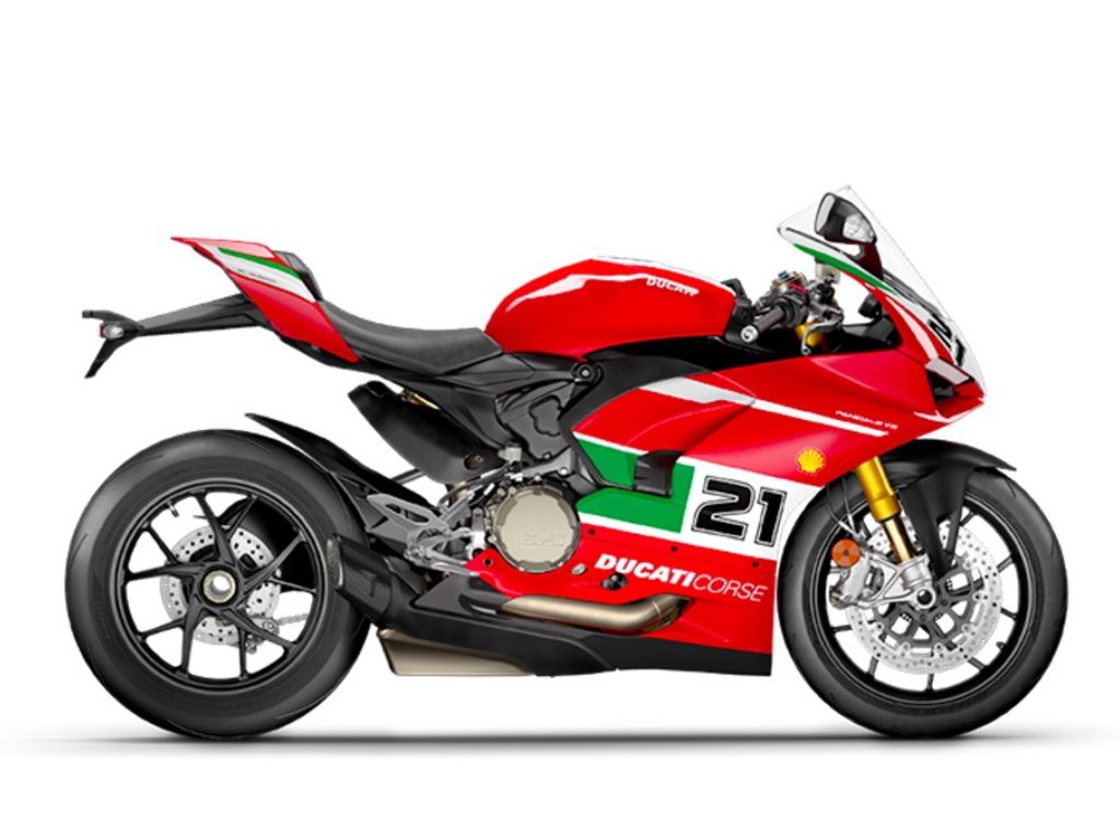 2024 Ducati Panigale V2 Bayliss 1St Championship Livery 955